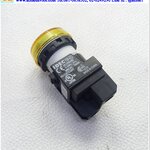 Pilot Lamp Idec รุ่น YW1P-1EQ4Y, 24V