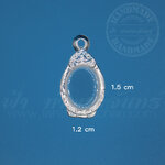 ตลับเม็ดแตง เงินขัดเงา 92.5%