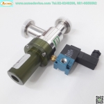 High Vacuum Valve รุ่น PSA-100-K-N & 35A-AAA-DAAJ-1KA