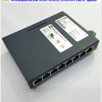 Hub Harting รุ่น eCon 3080-A1, 10/100 Base-T, 24Vdc, 8 Port