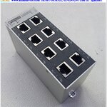 Industrial Hub Phoenix contact รุ่น FL SWITCH SFN 8GT, 10/100/1000Mbps, 24Vdc, 8 Port
