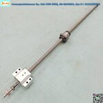 Ball Screw ขนาดเพลา 12 mm.x 565 mm., Stroke 415 mm., Pit 16 mm.