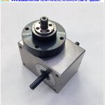 Index Sandex Gear Box Sankyo รุ่น 2.8ED-04277R-S3TUW1, ขนาด 56 mm. x 80 mm., angle 1:90 (เพลาขับ 8 mm., ออก 10 mm.)