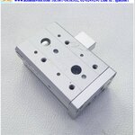 Guide Cylinder SMC รุ่น MXQ12L-10A, Bore 12 mm., Stroke 10 mm.