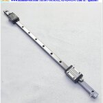 Linear Block and Rail Misumi รุ่น SSXR28, รางสไลด์ขนาด 20 mm x 700 mm. (2 Block)