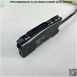 Fiber Amp Omron รุ่น E3NX-CA11, NPN, NO, NC (ไม่มีฝา)