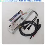 Slider IAI Drive รุ่น ACON-C-20I-NP-2-0-WT & RCACR-SA5C-I-20-6-100-A1-X02-NM-VR-SG, Stroke 100 mm.(สาย 1 m.)