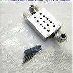 Manifold SMC รุ่น SS5Y3-20-03, 3 station, for Solenoid SY3