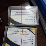 รับทำนามบัตร