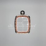 ตลับหลวงพ่อปาน สแตนเลสพุก