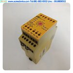 Safety Relay pilz รุ่น PNOZ XV2 3/24VDC, 2n/o, 24V, 4.5W