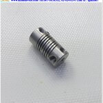 Coupling ขนาด ID 3/3mm, OD 9.5mm, L 19mm, Stainless, 2 เกลียว