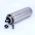 1500w Spindle ; 24000rpm 1500w ac spindle motor with high torque, water cooling