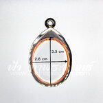 ตลับเหรียญไข่ สแตนเลสพุก