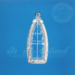 ตลับท้าวเวสสุวรรณ เงินแกะลาย 92.5%