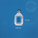 ตลับหลวงพ่อปาน เงินขัดเงา 92.5%