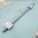 Linear Bushing and Shafts THK รุ่น SC25, เพลาโต 25 mm x 645 mm