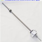 Ball Scew ??? รุ่น ???, ขนาดเพลา 12 x 710 mm., Stroke 570 mm., Pit 16 mm.