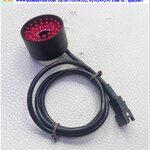 Lighting สีแดง Dia 30 mm.