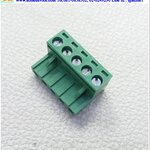 Terminal Block Connector รุ่น KF2EDGK 5.08 2EDG 5P, 5 Pin