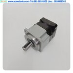 Gear Head Newstart รุ่น AB090L1-004-P2-S2, Ratio 4:1 (เพลาเข้า 19 mm. ออก 22 mm.), for 750w (A)