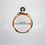 ตลับเหรียญกลม สแตนเลสพุก