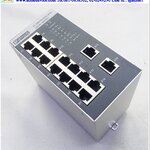 Industrial Hub Phoenix contact รุ่น FL SWITCH SFN 16TX, 10/100Mbps, 24Vdc, 16 Port