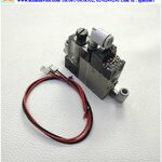 Vacuum Ejector SMC รุ่น ZX1102-K15L0ZB-F + VJ114-5LOZB, 24V