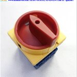 Rotary Switch 3P Qubix รุ่น SAA40, 40A