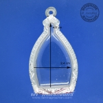 ตลับเจ้าสัว แบบมีหู เงินแกะลาย 92.5%