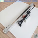 Slider IAI Drive รุ่น RCP2-C-SS-I-PM-0 & RCP2-SS-I-PM-12-600-P1-S-NMS-SCB35-M1-G1-SU-SP, Stroke 600 mm.