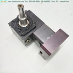 Gear Head Accudrive รุ่น MH038SEA254-1, Ratio 15:1, เพลาเข้า 12.7mm, ออก 19mm