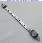 Linear Block and Rail IKO รุ่น LWL20B, รางสไลด์ขนาด 20 mm x 540 mm. (2 Block)