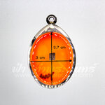 ตลับเหรียญไข่ หน้าเดียว สแตนเลสพุก