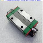 Linear Block and Rail Hiwin รุ่น EGH20, รางสไลด์ขนาด 20 mm x 95 mm. (ขาว)