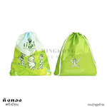 กระเป๋าผ้าร่มหูรูดสะพายหลัง พิมพ์ลาย