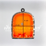 ตลับกรุหนัง หน้าเดียว สแตนเลสพุก