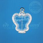 ตลับครุฑ เงินแกะลาย 92.5%