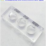 Name plate ตู้คอนโทรล, Dai 32 mm. ขนาด 65 x 165 x 20 mm.