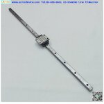 Linear Block and Rail Misumi รุ่น SXWT24, รางสไลด์ขนาด 15 mm x 640 mm