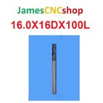 Endmill ตัด HRC50 4 ฟัน3มม.5มม.6มม.ถึง18มม.20มม.อัลลอยด์คาร์ไบด์ทังสเตนเหล็กเครื่องตัดมิลลิ่ง