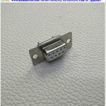 D-SUB รุ่น DB9 (ตัวเมีย-ทอง)