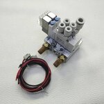 Solenoid Vavle SMC รุ่น SY3120-5LOZE-C4(2), 5/2, 24Vdc