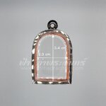 ตลับซุ้มกอ สแตนเลสพุก