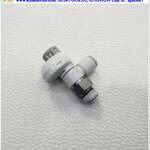 Speed Control with Indicator SMC รุ่น AS2201F, AS2201FS, 1/8, สายลม 6 มม.