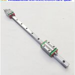 Linear Block and Rail Hiwin รุ่น HGH25, รางสไลด์ขนาด 23 x 650 mm. (2 Block)