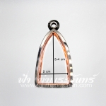 ตลับปู่ทวด สองหน้า สแตนเลสพุก