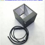 Lighting ขนาด 90 x 114 x 86 mm., 24V (ไฟสีฟ้า)