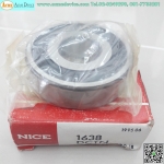 Single Row Ball Bearing NICE, 1638 DCTN (19.05 mm. X 50.8 mm. X 14.3 mm.)