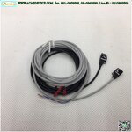 Photoelectric Panasonic/SUNX รุ่น EX-11AD + EX-11P, ระยะ 30cm, Light-ON, NPN, (รับ-ส่งด้านหน้า)